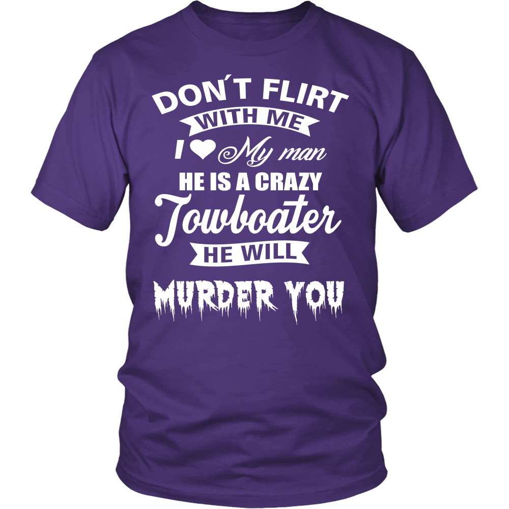 Funny Towboaters Spouse Tee