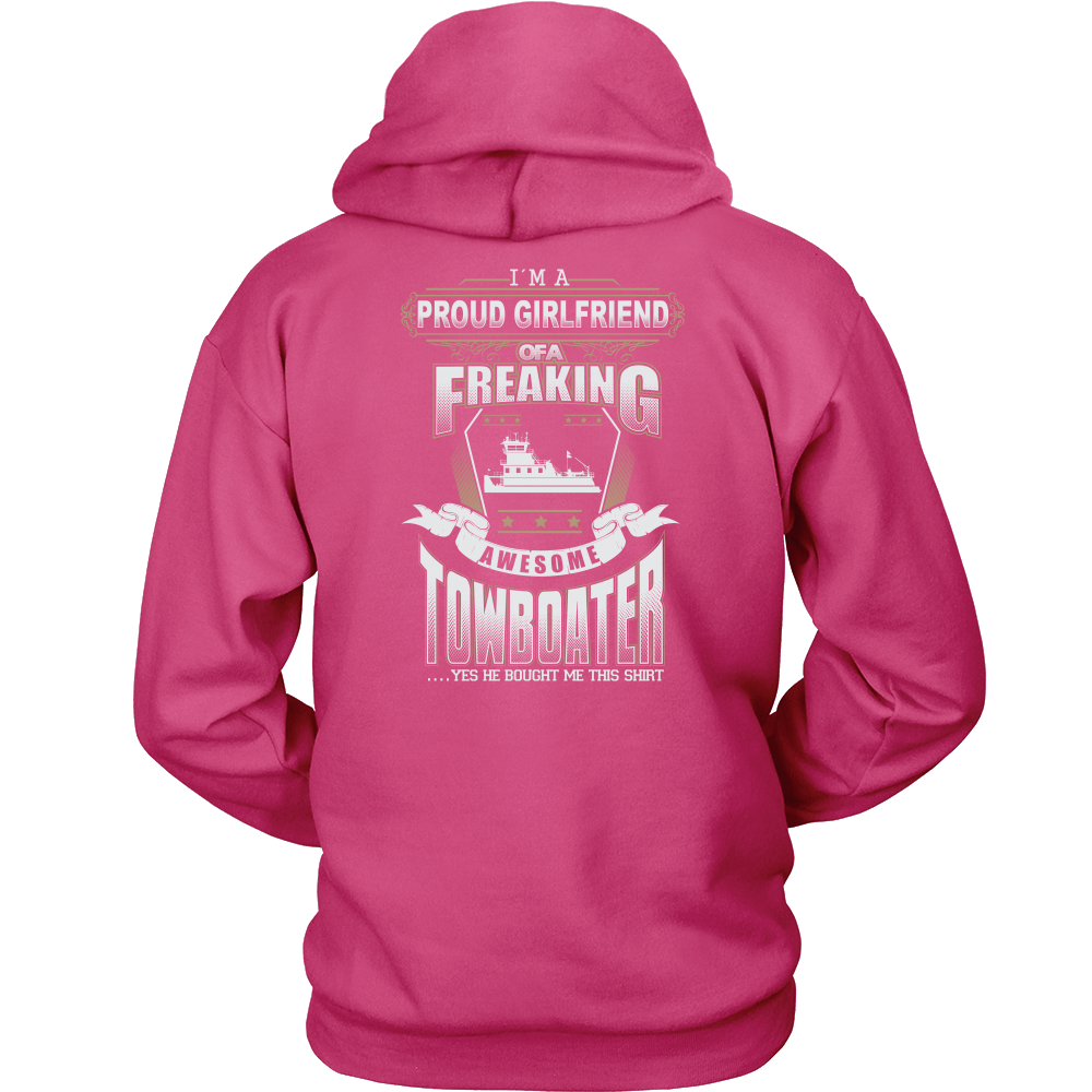 Proud Girlfriend of a Towboater T-Shirt