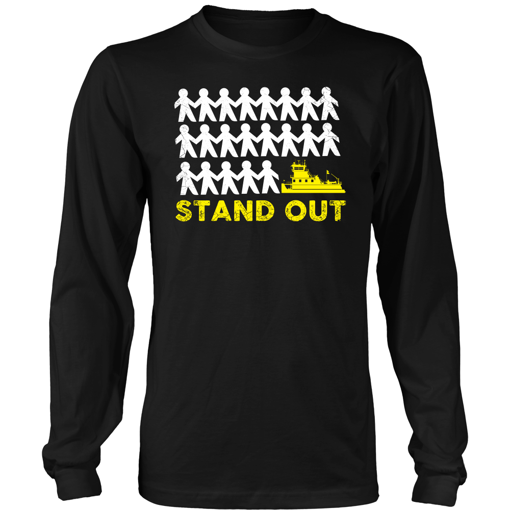Stand Out Towboater T-Shirt
