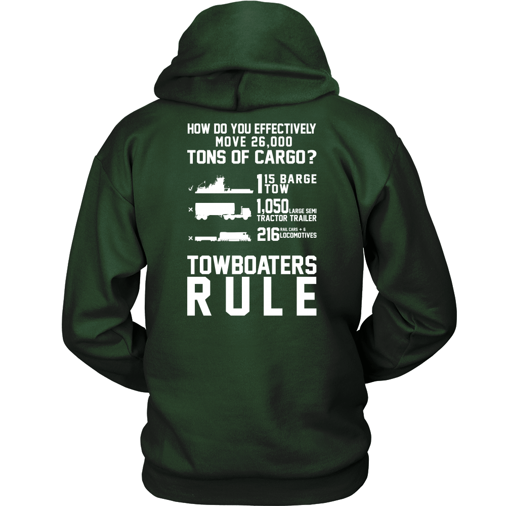 Towboaters Rule T-Shirt