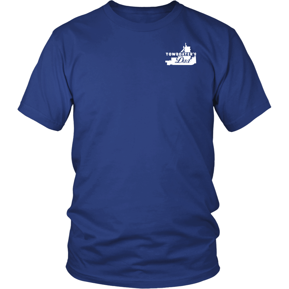 Towboat Dad Tee