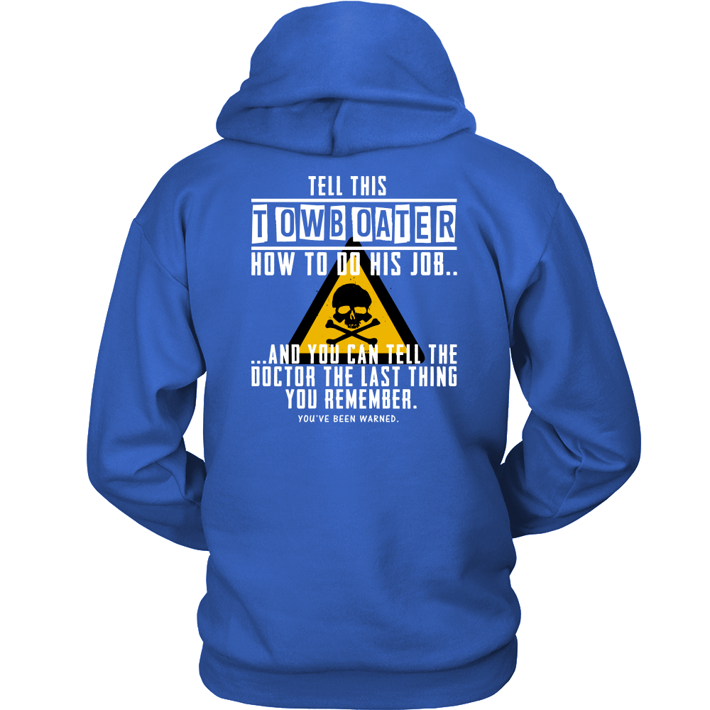 Towboater Warning T-Shirt