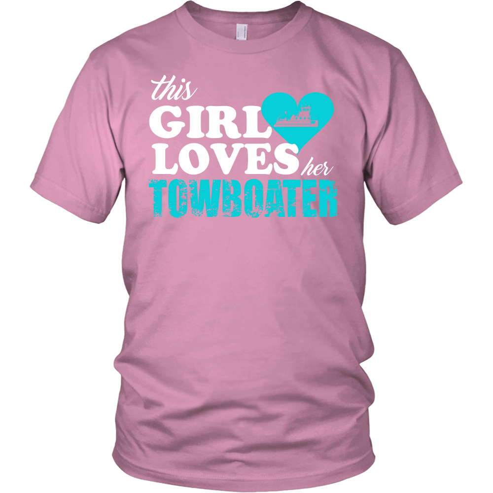 This Girl Loves Her Towboater Shirt
