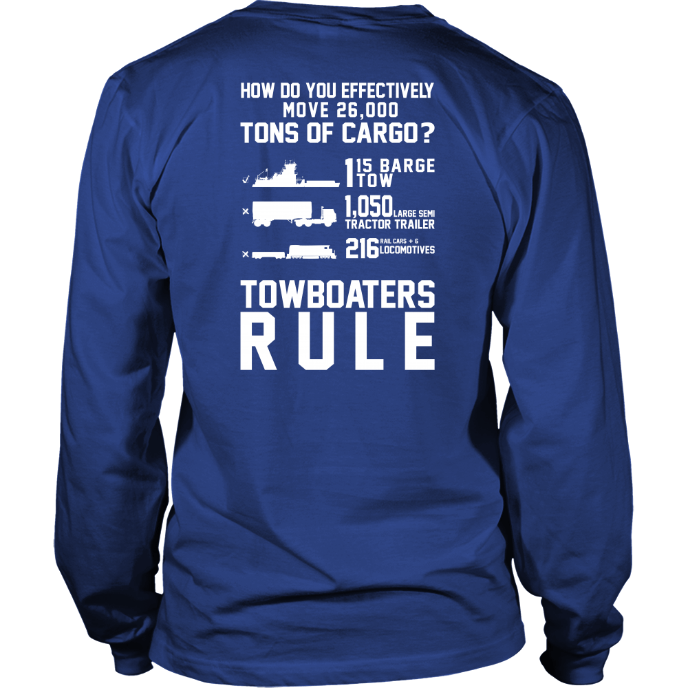 Towboaters Rule T-Shirt
