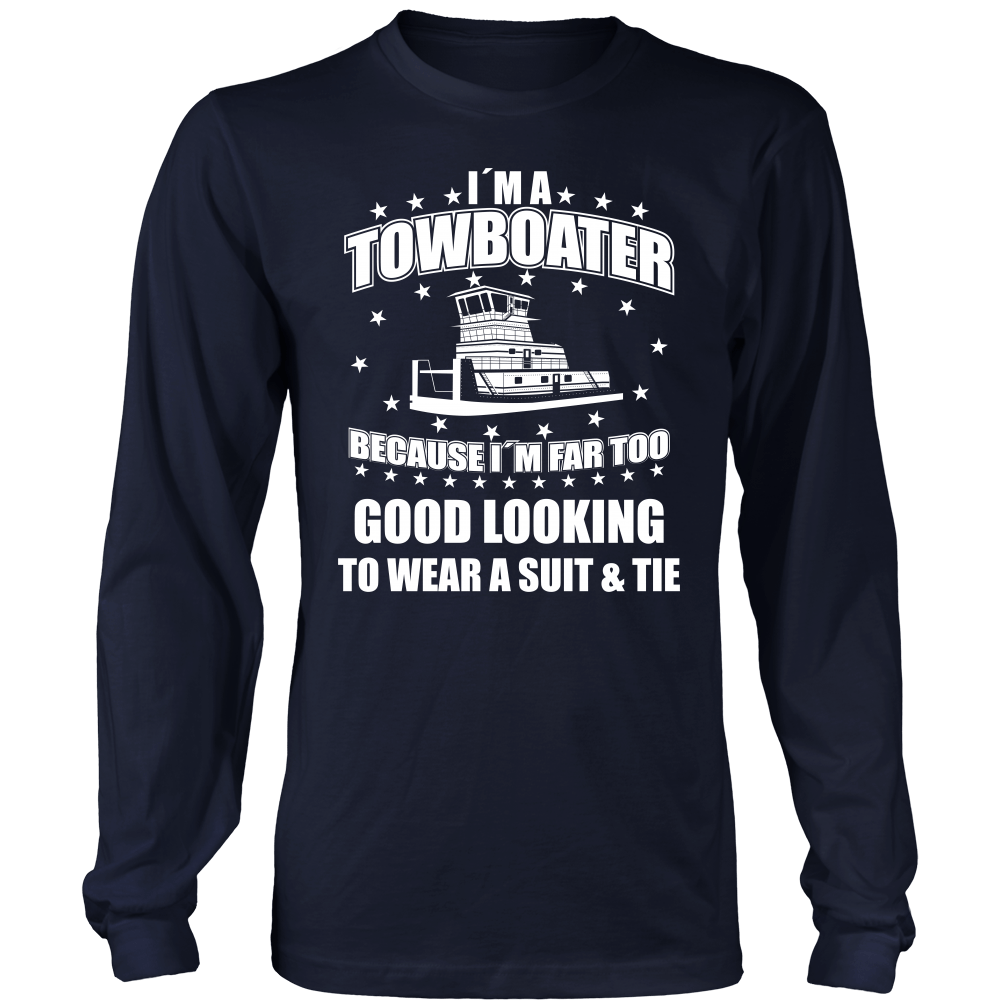 Funny Towboater Tees