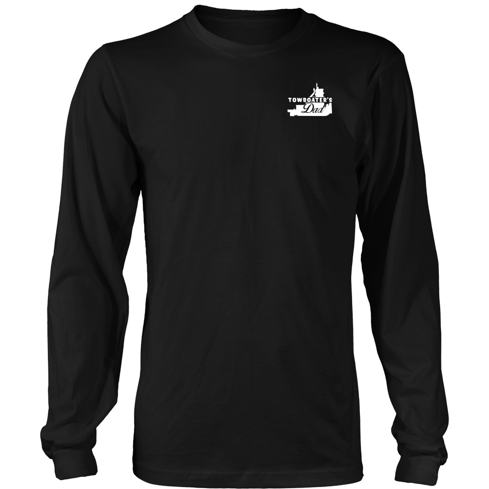 Towboat Dad Tee