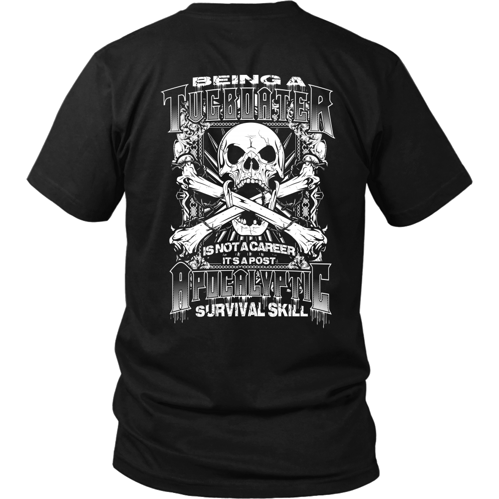 Tugboater Apocalypse - River Life Shirt