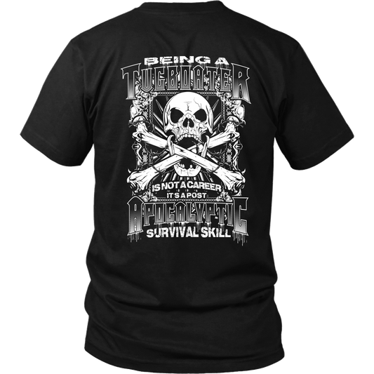 Tugboater Apocalypse - River Life Shirt