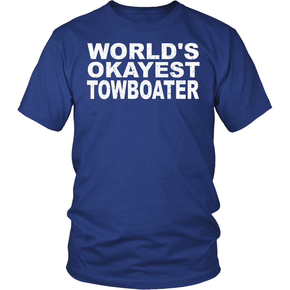World's Okayest Towboater Apparel