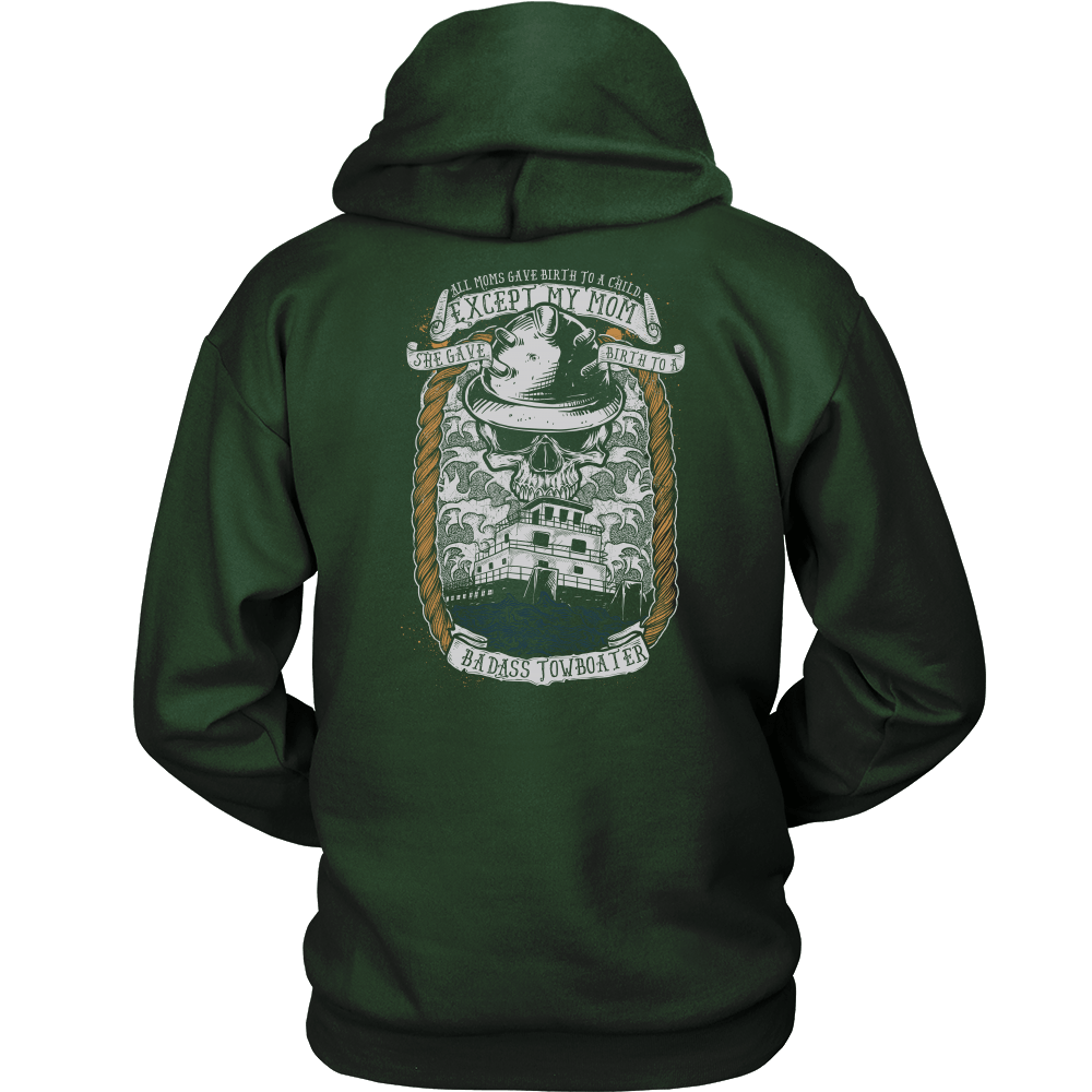 Badass Towboater Tee - River Life Apparel