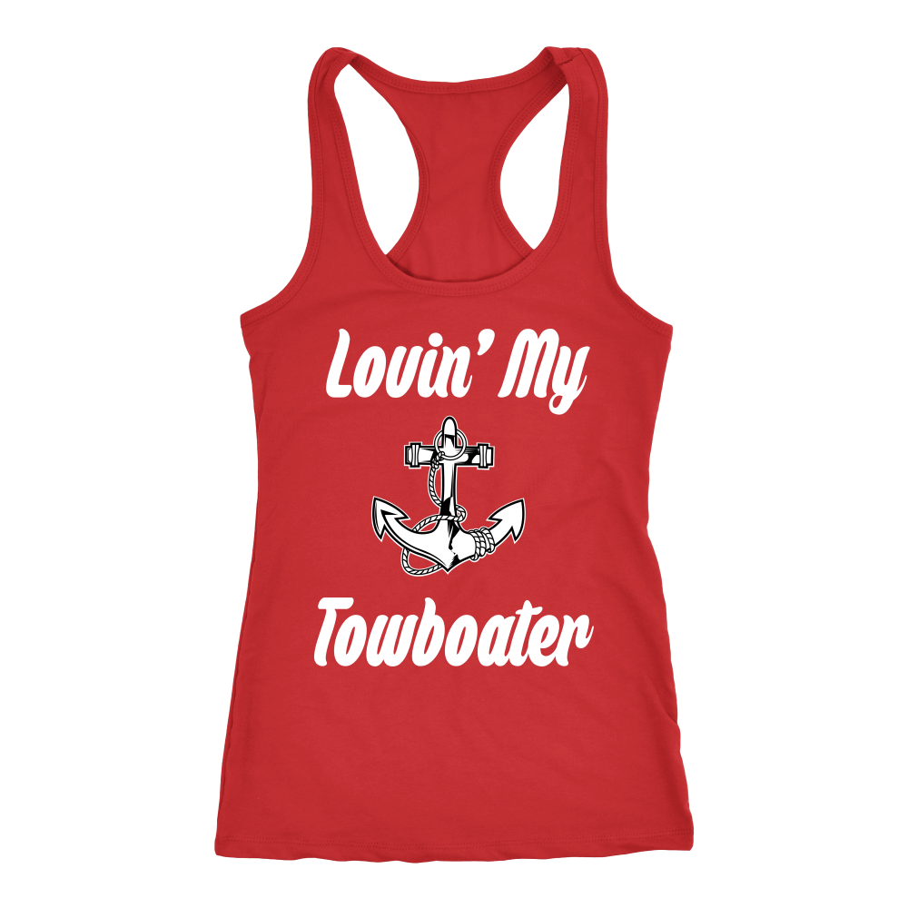 Lovin My Towboater Tank Top