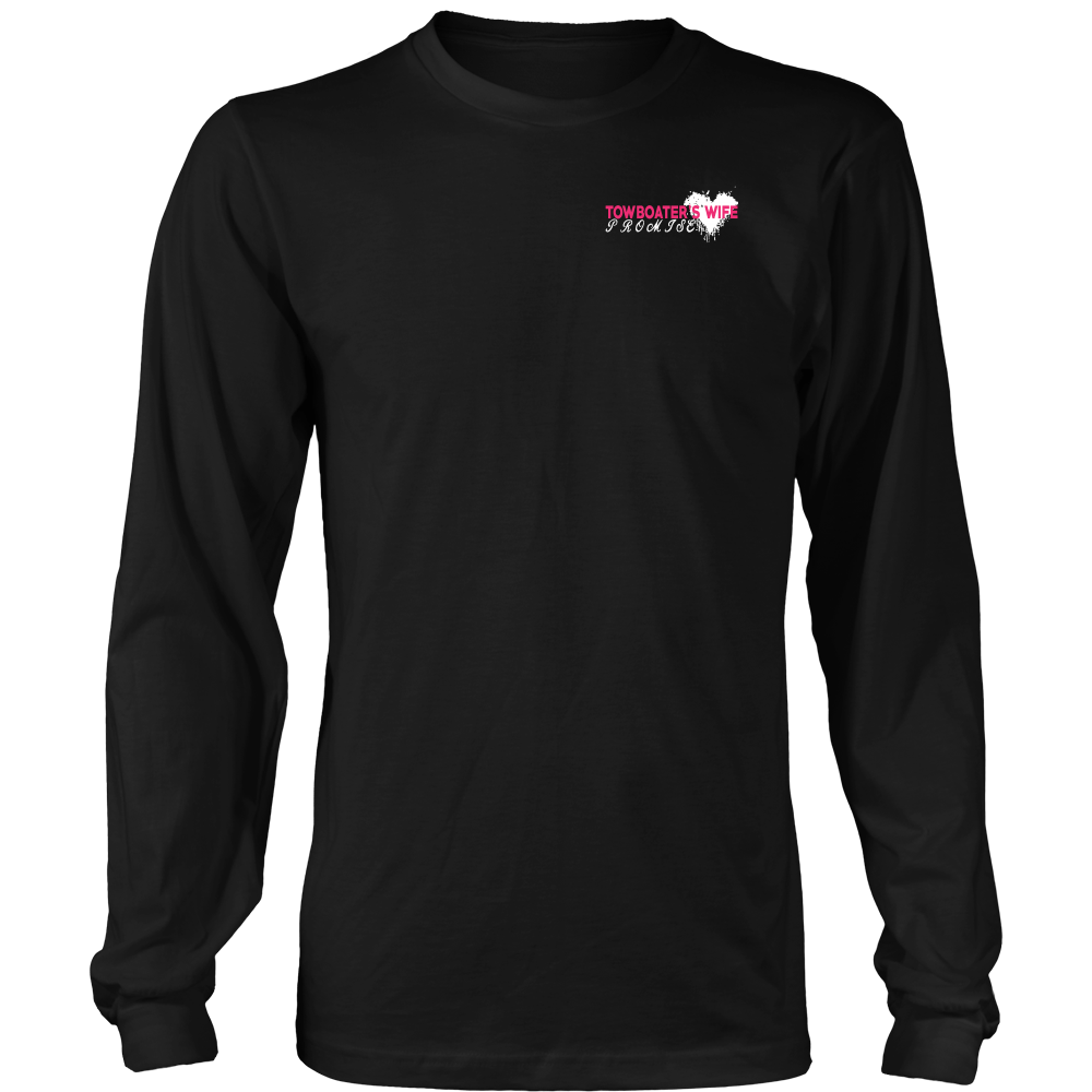I Promised Him Towboater Wife T-Shirt