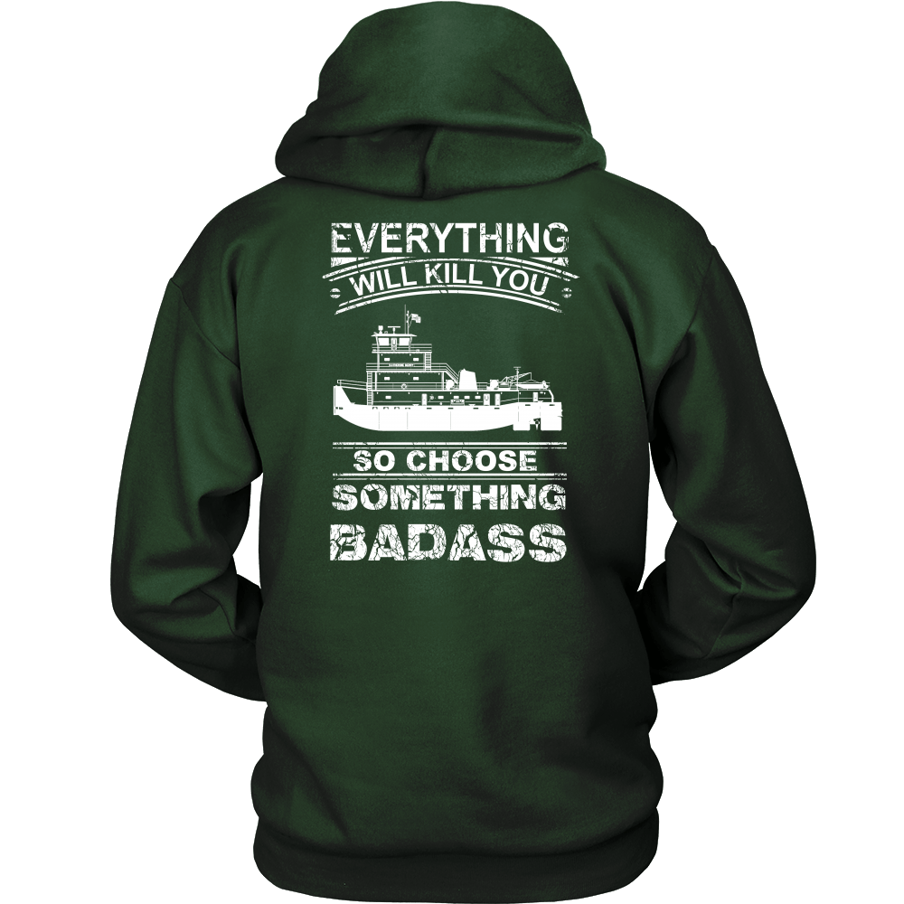 Funny Towboater Towboat Graphics T-Shirt