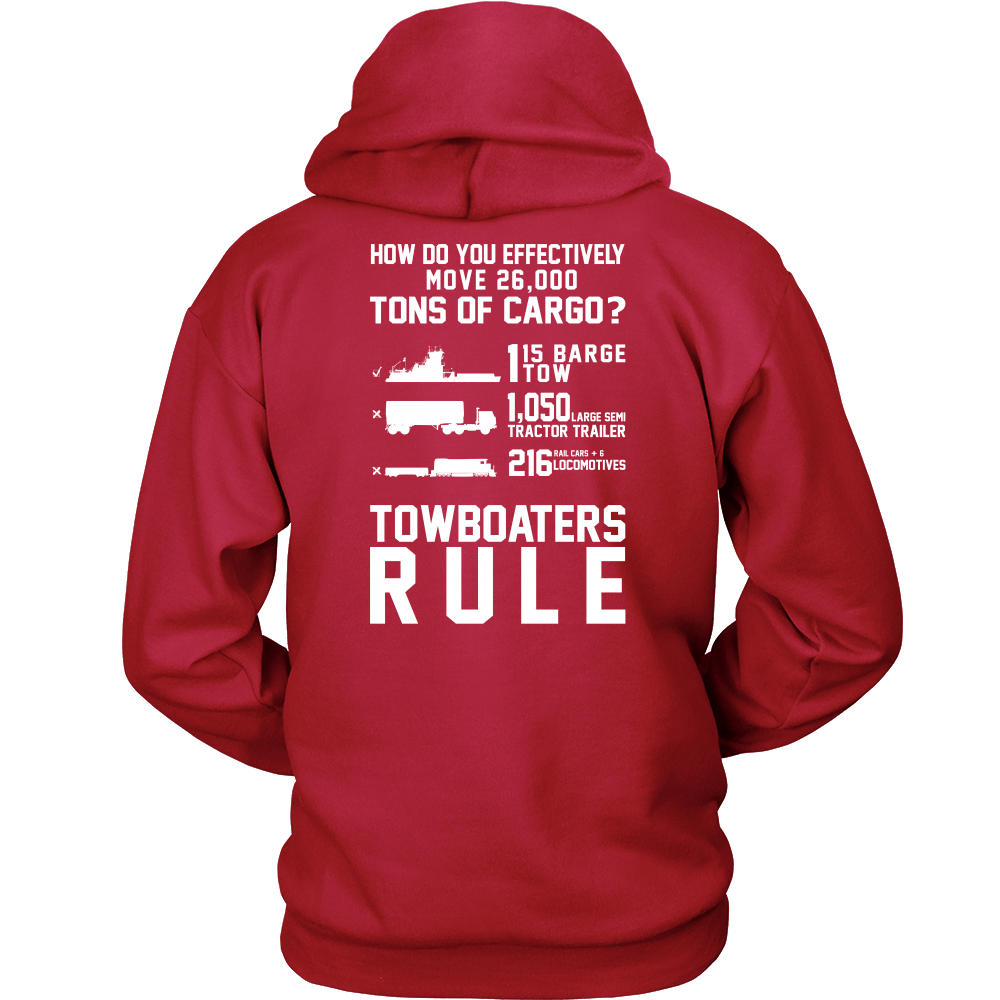Towboaters Rule T-Shirt