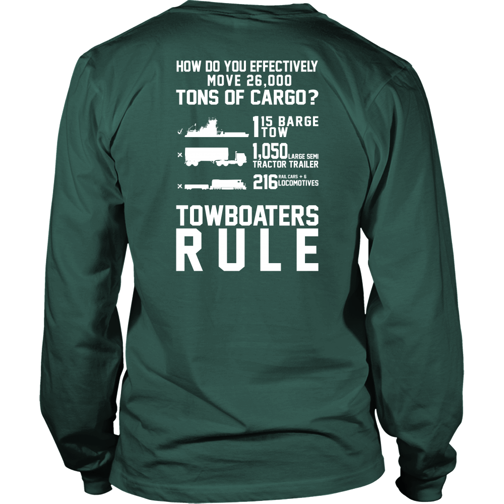 Towboaters Rule T-Shirt