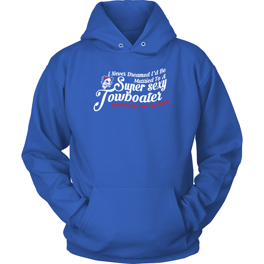 Funny Super Sexy Towboater T-Shirt