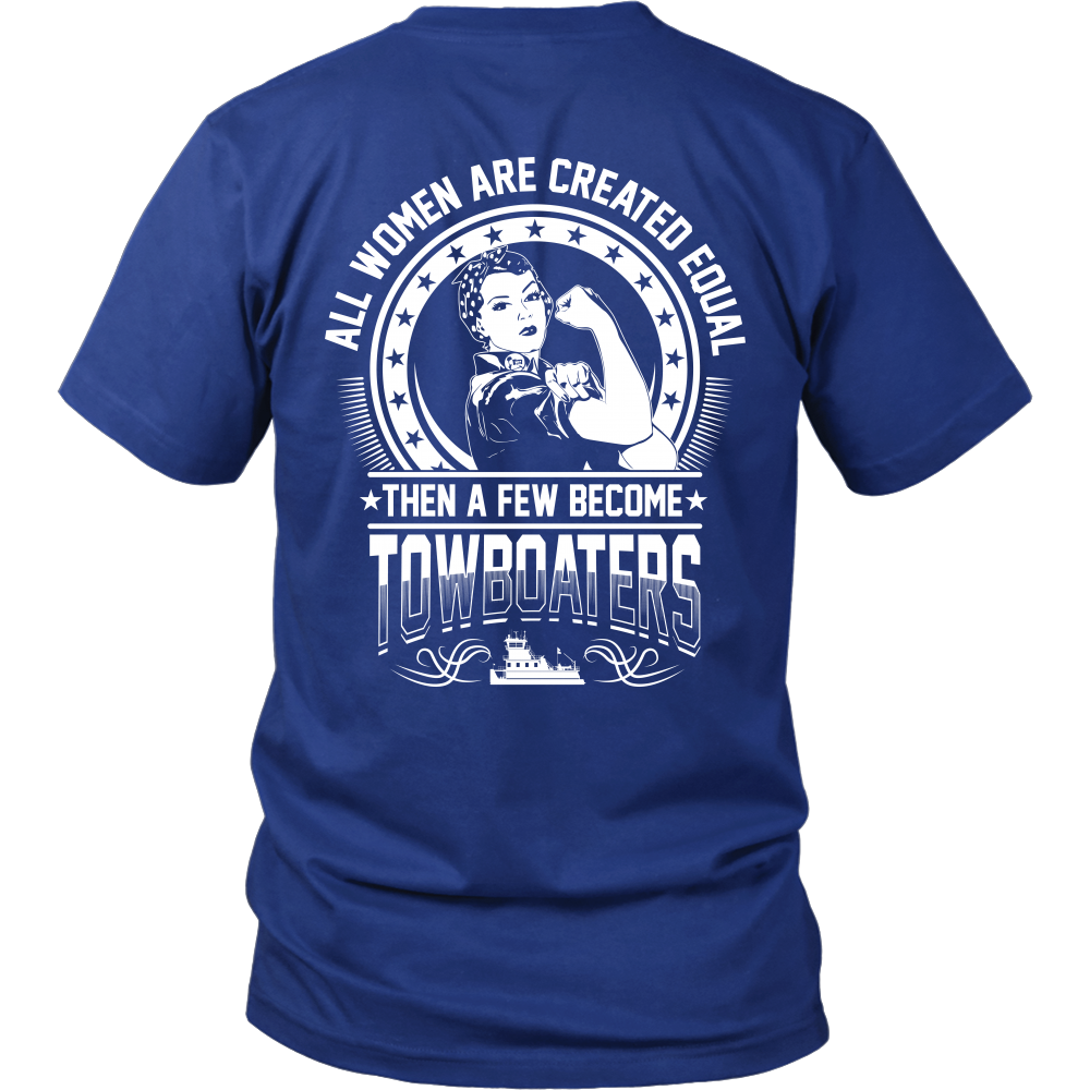 A Few Women Become Towboaters - River Life Apparel