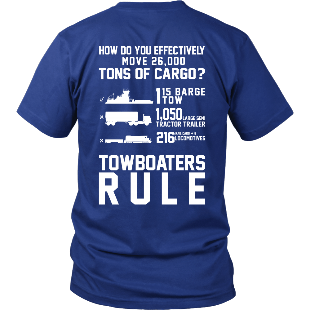 Towboaters Rule T-Shirt