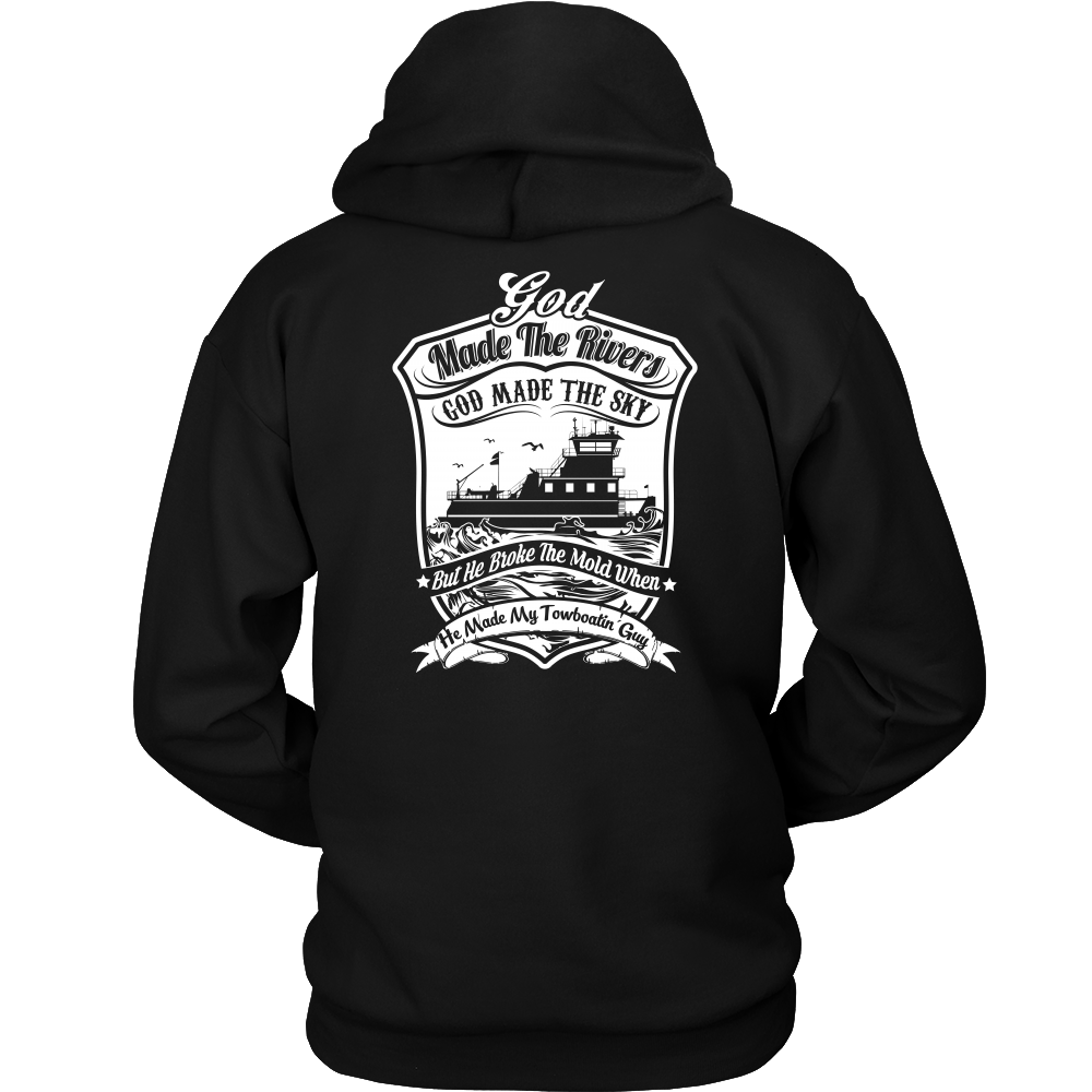 God Broke The Mold - Towboater T-shirt