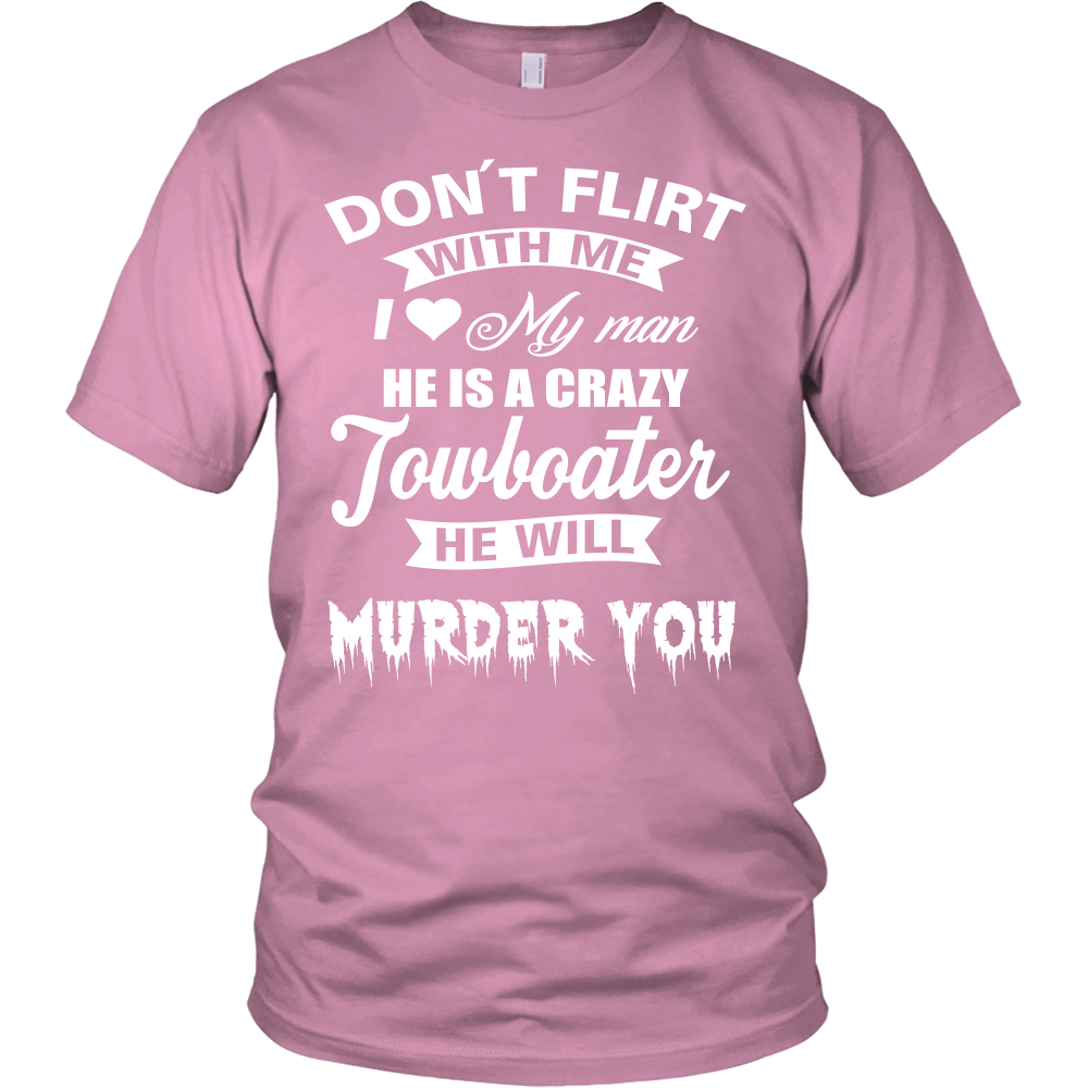 Funny Towboaters Spouse Tee
