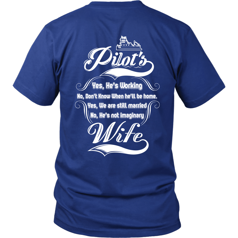 Pilot's Wife Towboater T-Shirt