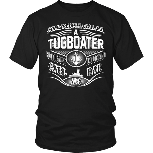 Tugboat Daddy T-Shirt