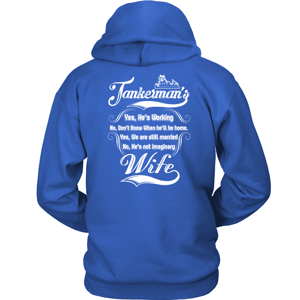 Funny Tankerman's Wife Towboater T-Shirt