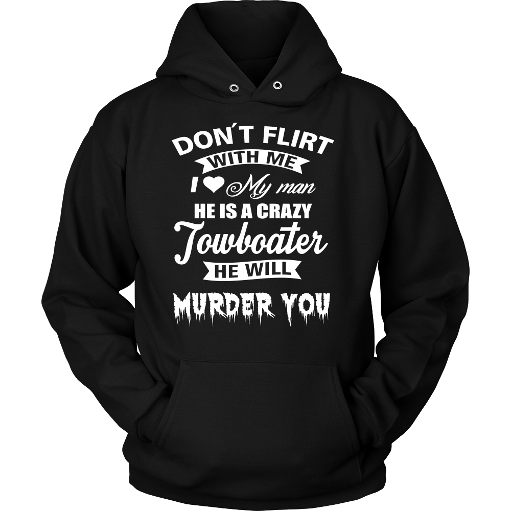 Funny Towboaters Spouse Tee
