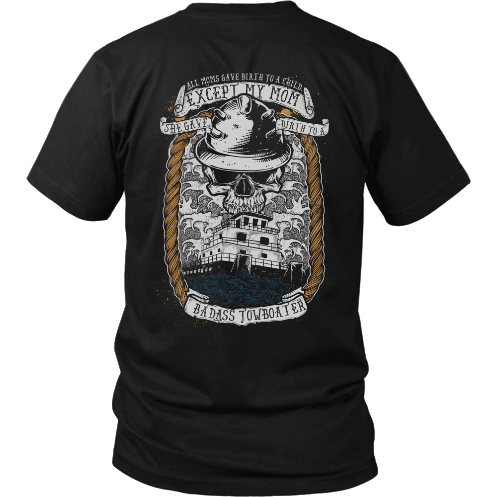 Badass Towboater Tee - River Life Apparel