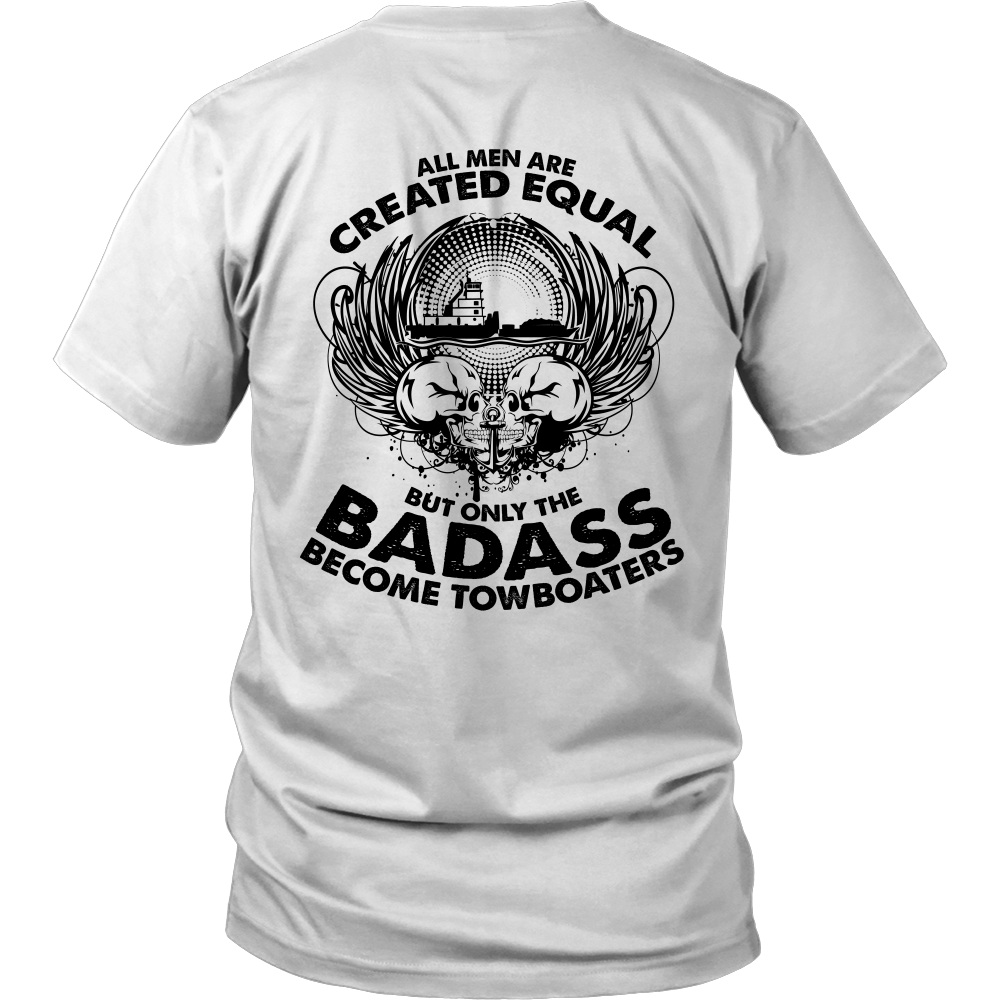 Badass Towboater - River Life T-Shirt