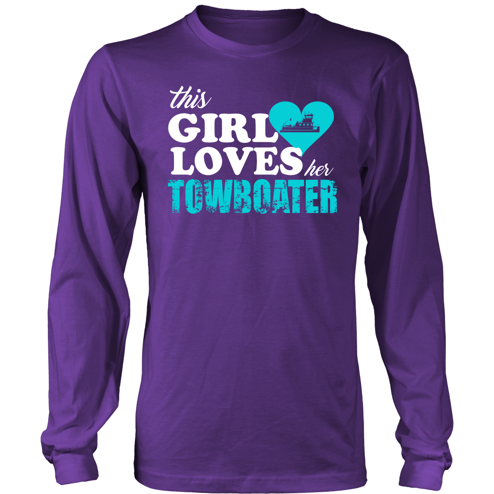 This Girl Loves Her Towboater Shirt