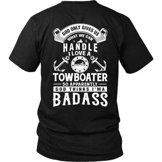I Love A Towboater T-Shirt