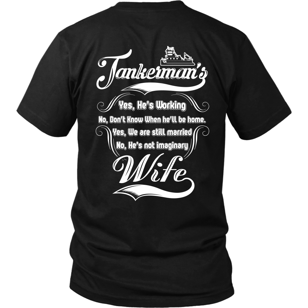 Funny Tankerman's Wife Towboater T-Shirt