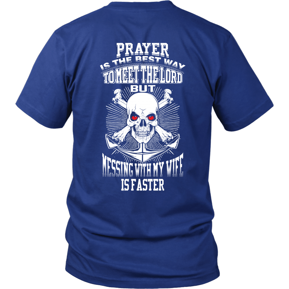 Towboater Warning - Don't Mess With My Wife