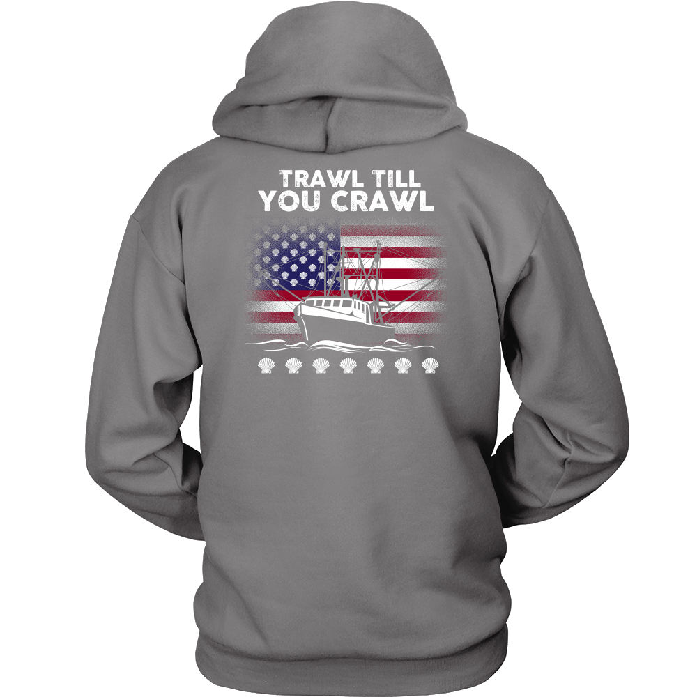 Scallopers Tee - Trawl Till You Crawl