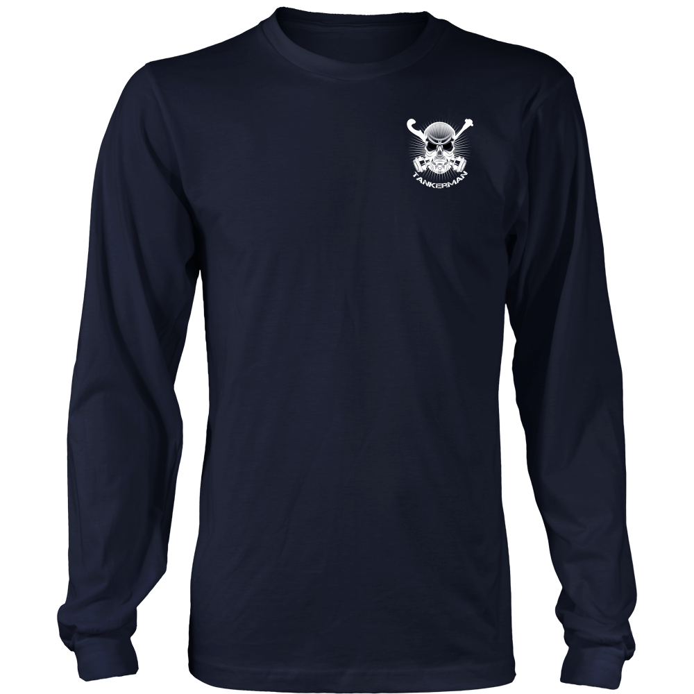 Tankerman Warning T-Shirt