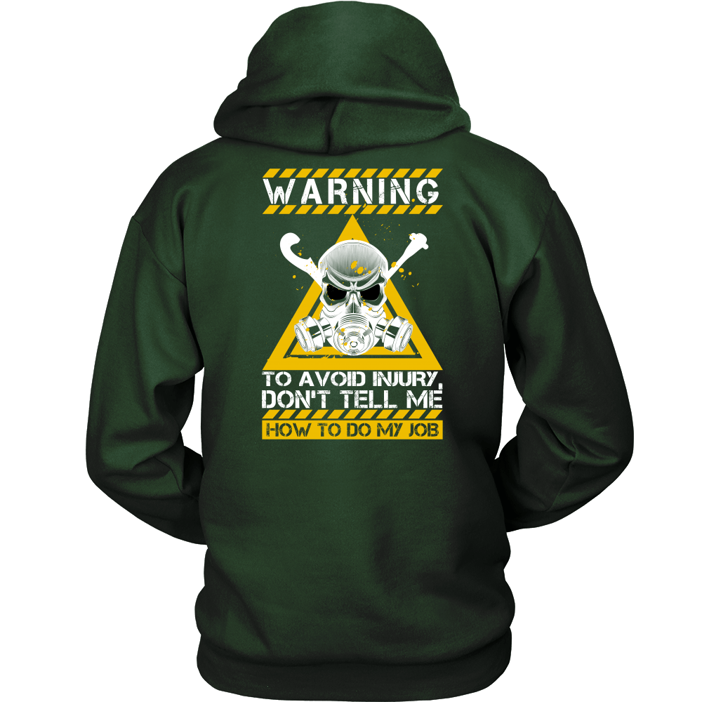 Tankerman Warning T-Shirt