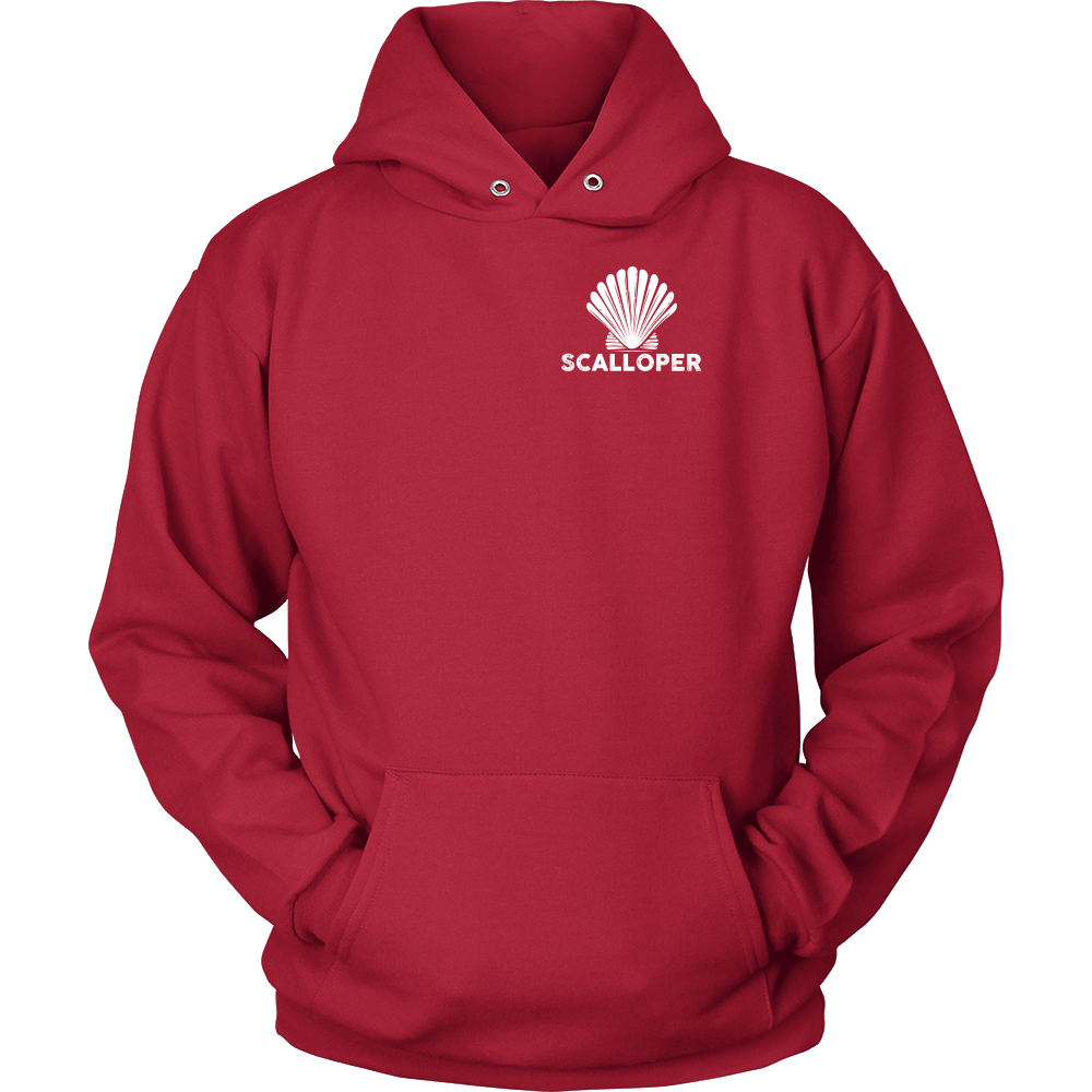 Scallopers Tee - Save Our Endangered Fishermen
