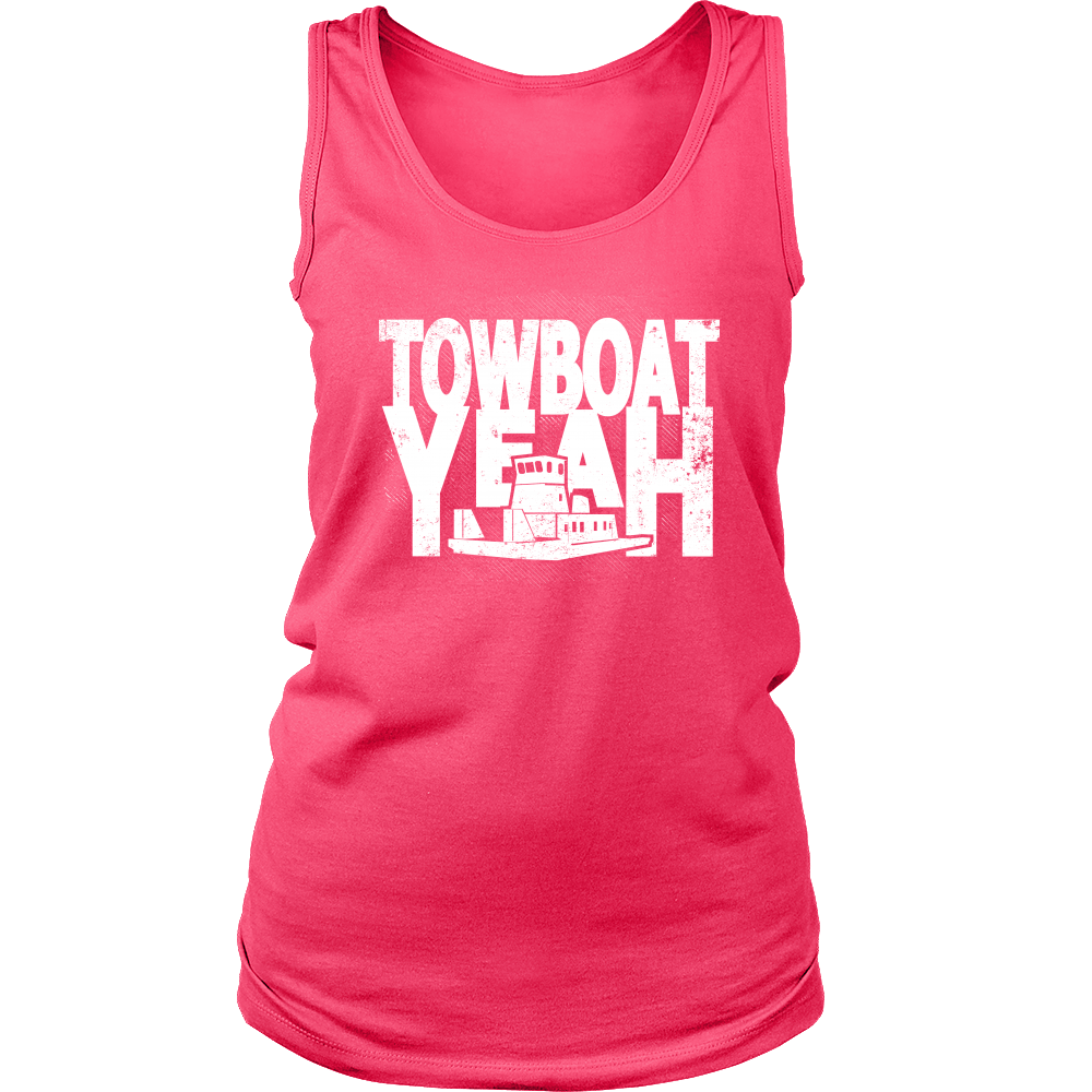 Towboat Yeah Tanktop
