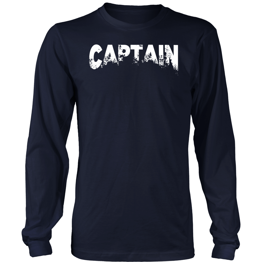 On The 8th Day - Funny Captain T-Shirt