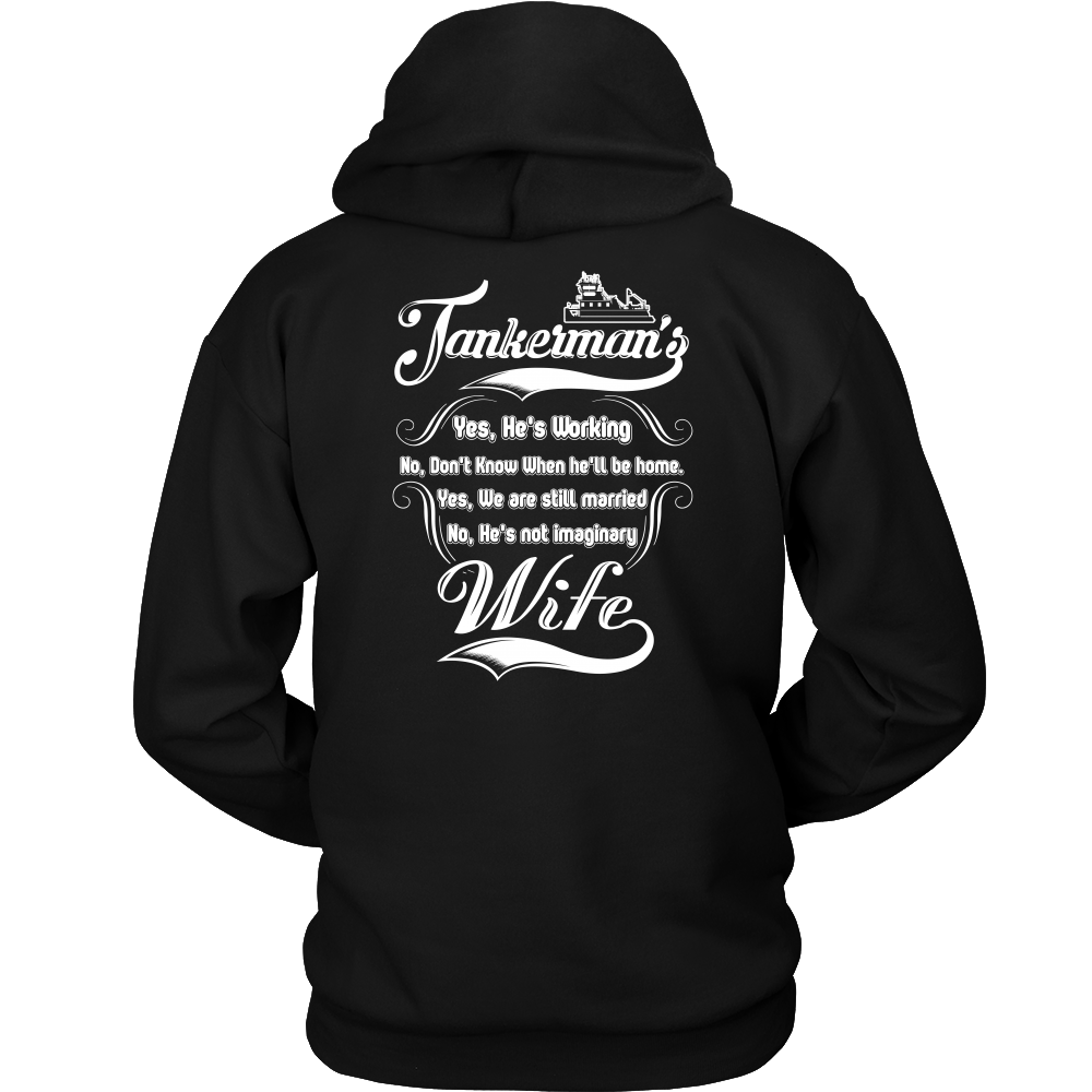 Funny Tankerman's Wife Towboater T-Shirt