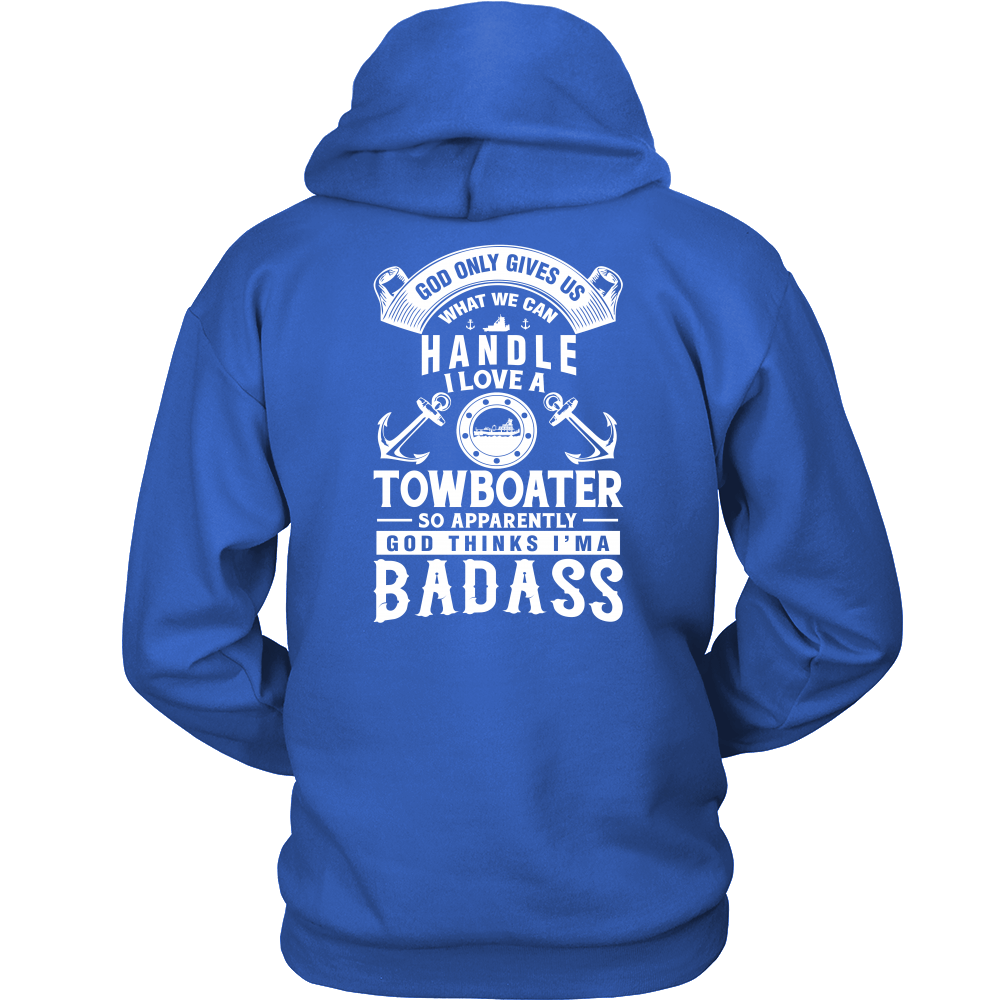I Love A Towboater T-Shirt