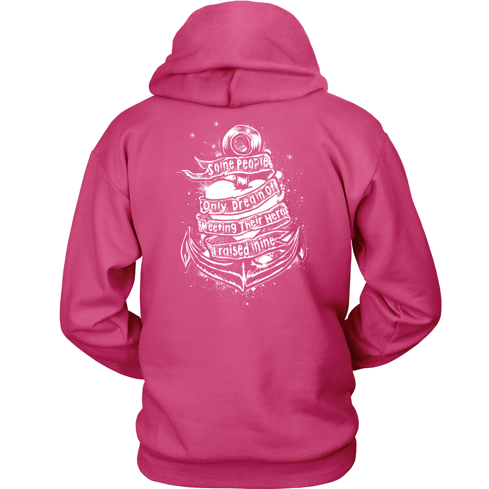 I Raised My Hero - Towboat Mom Tee