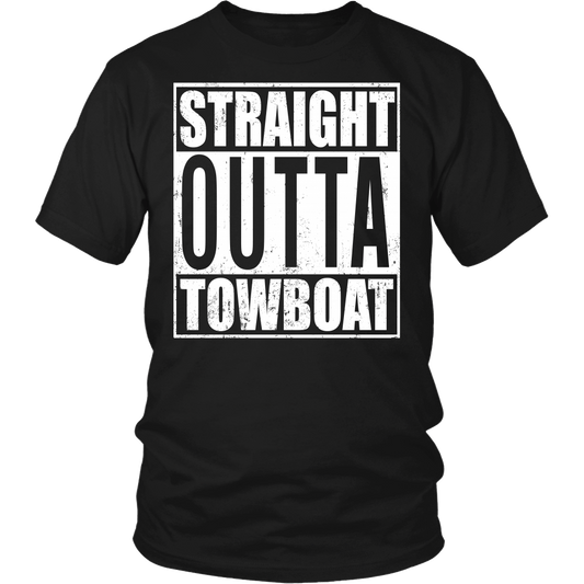 Straight Outta Towboat T-Shirt