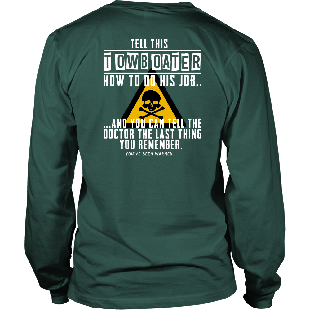 Towboater Warning T-Shirt