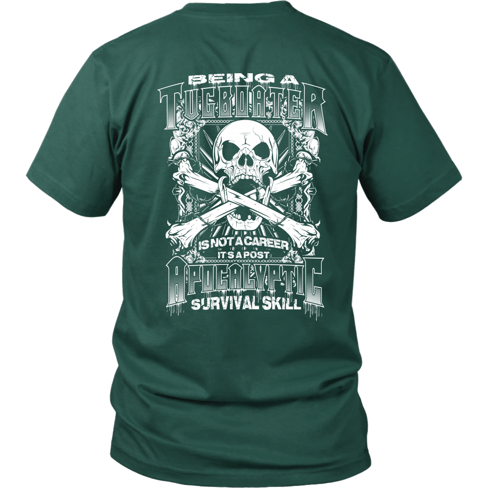 Tugboater Apocalypse - River Life Shirt