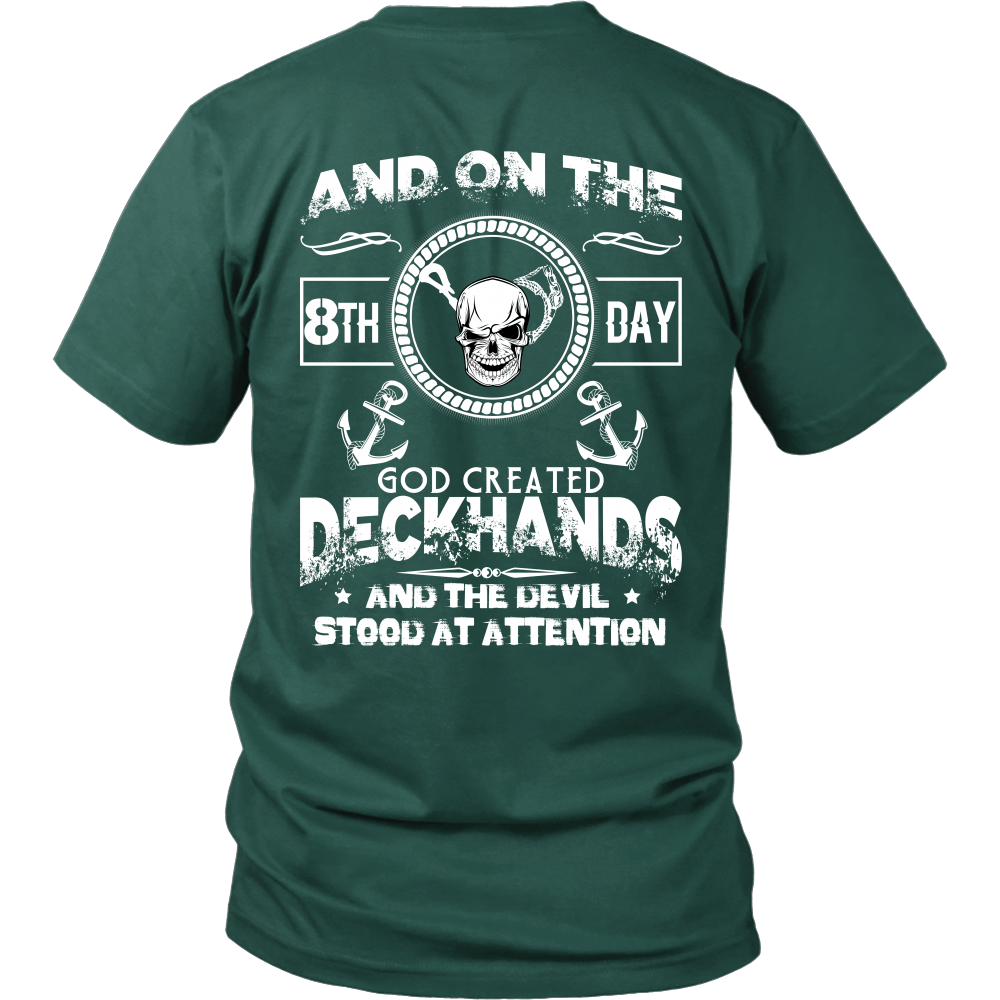 Funny Deckhand's Shirt