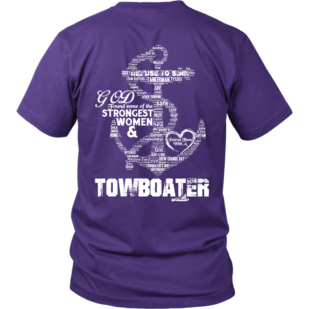 Strongest Towboater Girlfriends Tee