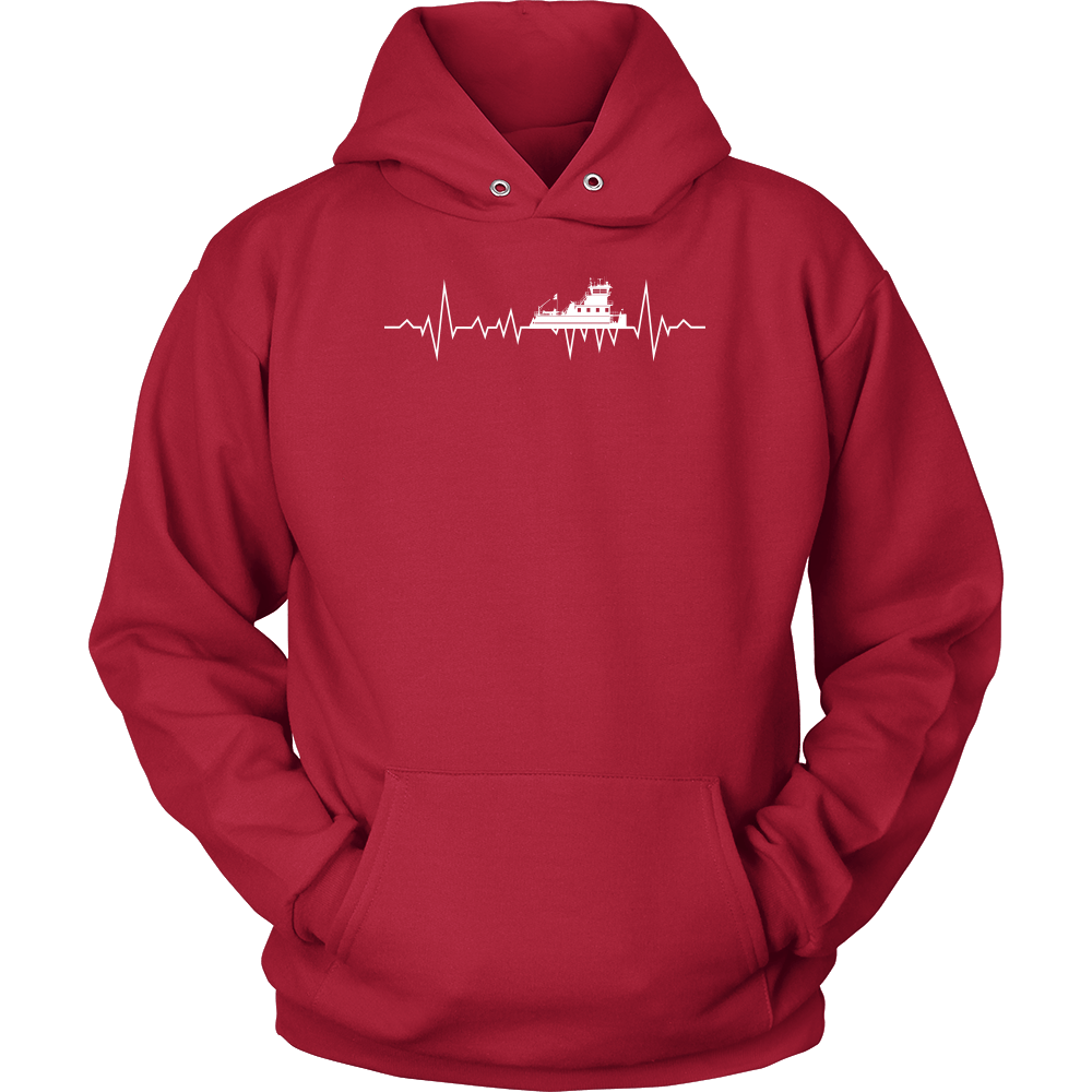 Towboater's Heartbeat T-Shirt