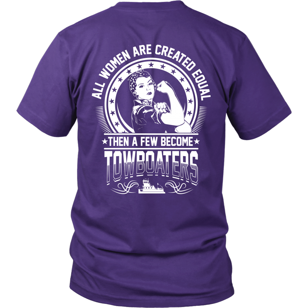 Towboaters Women River Life Apparel & T-Shirt